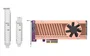 QNAP QM2-2P-344A Tarjeta y adaptador M.2 PCIe