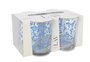 LAV Set 4 Vasos Sidra 520 cc Bodega Flores 9x9x12 cm (6 Cajas)