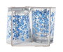 LAV Set 4 Vasos Sidra 520 cc Bodega Flores 9x9x12 cm (6 Cajas)