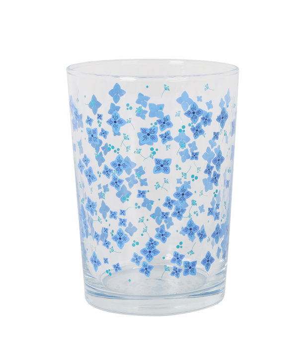 LAV Set 4 Vasos Sidra 520 cc Bodega Flores 9x9x12 cm (6 Cajas)