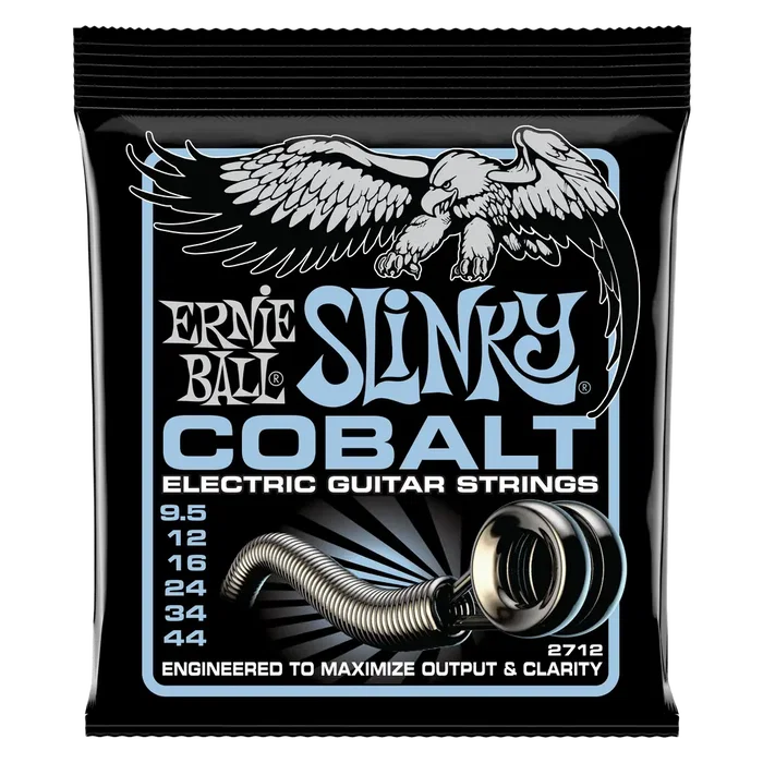 Ernie Ball Cobalt Slinky Juego Eléctrica 9.5-44