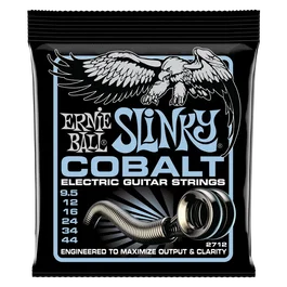 Ernie Ball Cobalt Slinky Juego Eléctrica 9.5-44