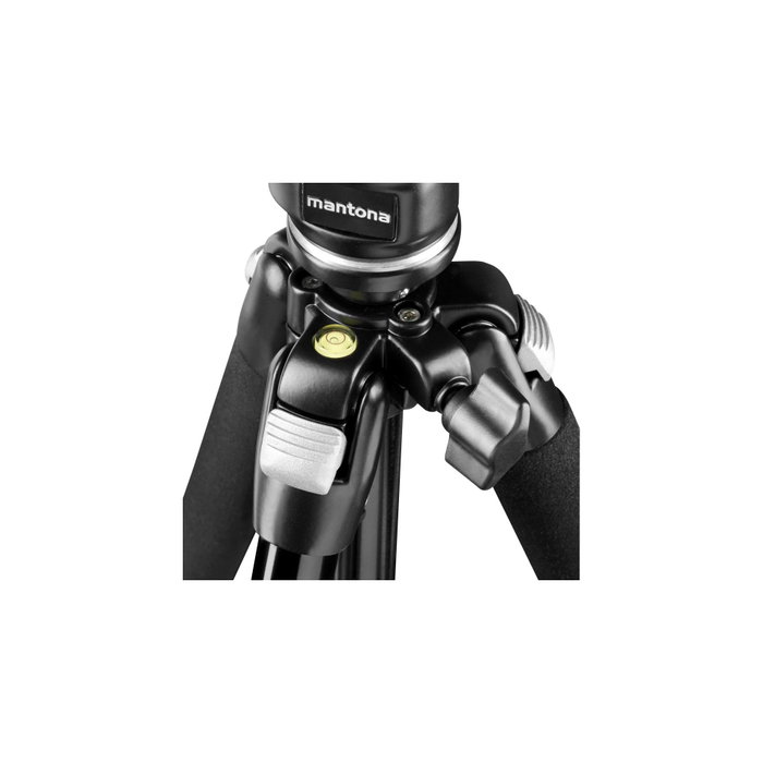 Mantona Scout MAX Trípode con Cabezal de Bola