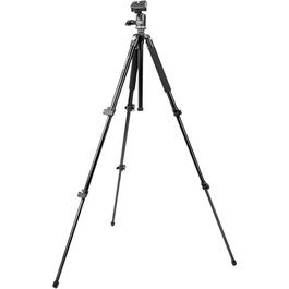 Mantona Scout MAX Trípode con Cabezal de Bola