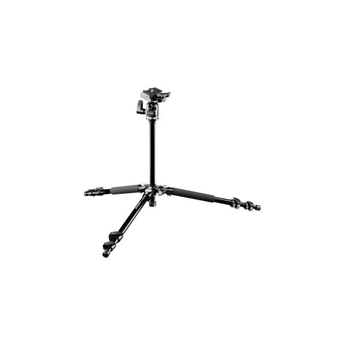 Mantona Scout MAX Trípode con Cabezal de Bola