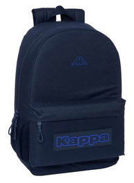 Mochila Escolar Kappa Blue night Azul marino 30 x 14 x 46 cm