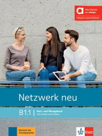 KLETT Netzwerk neu B1.1 libro del alumno y de ejercicios - edición híbrida allango