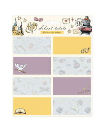 Etiqueta Escolar Erik 8X4 Cm. Harry Potter (16 Ud.)