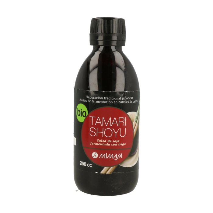 Mimasa Salsa de Soja Tamari Shoyu Bio 250ml