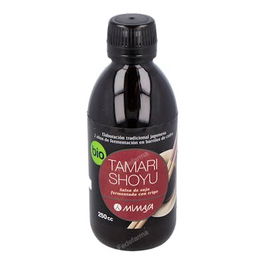 MIMASA Salsa De Soja Tamari Shoyu 250Ml Bio