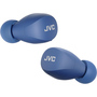 JVC HA-Z66T-A-E Auriculares Inalámbricos Intraurales, Resistencia al Agua IPX4, 23h Batería, Azul