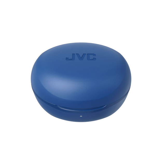 JVC HA-Z66T-A-E Auriculares Inalámbricos Intraurales, Resistencia al Agua IPX4, 23h Batería, Azul