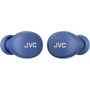 JVC HA-Z66T-A-E Auriculares Inalámbricos Intraurales, Resistencia al Agua IPX4, 23h Batería, Azul