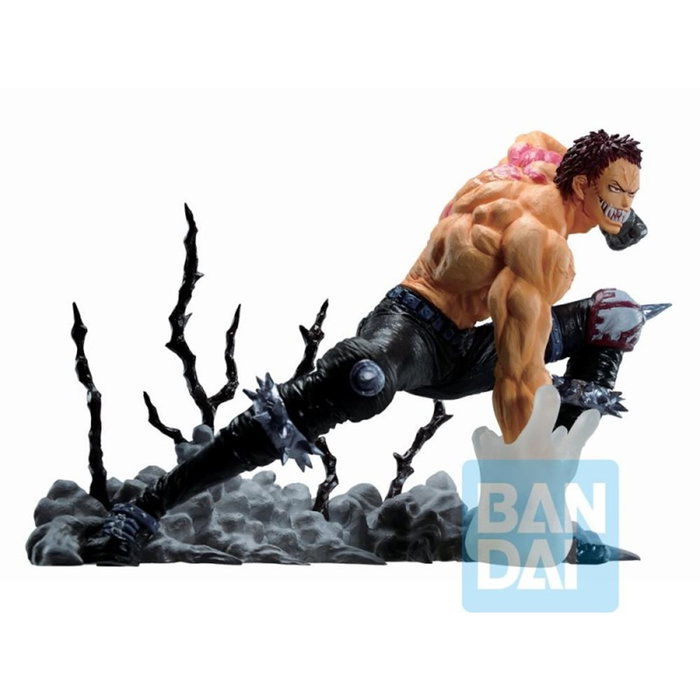 Banpresto Figura Ichibansho Charlotte Katakuri Duel Memories One Piece 10cm