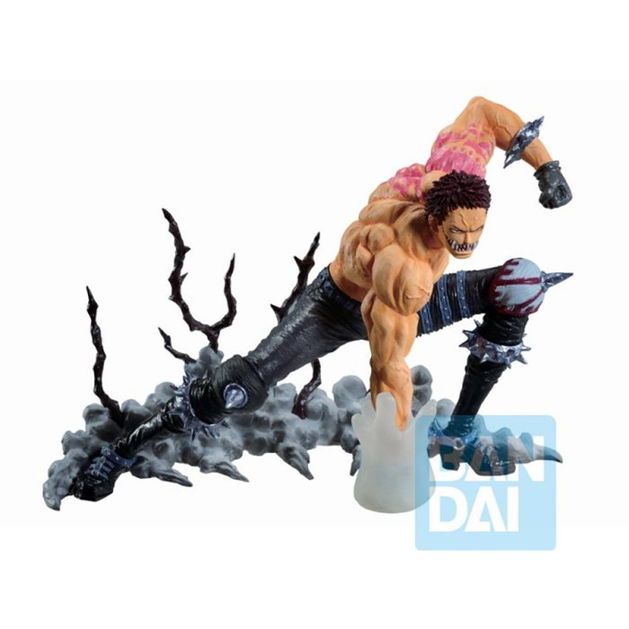 Banpresto Figura Ichibansho Charlotte Katakuri Duel Memories One Piece 10cm