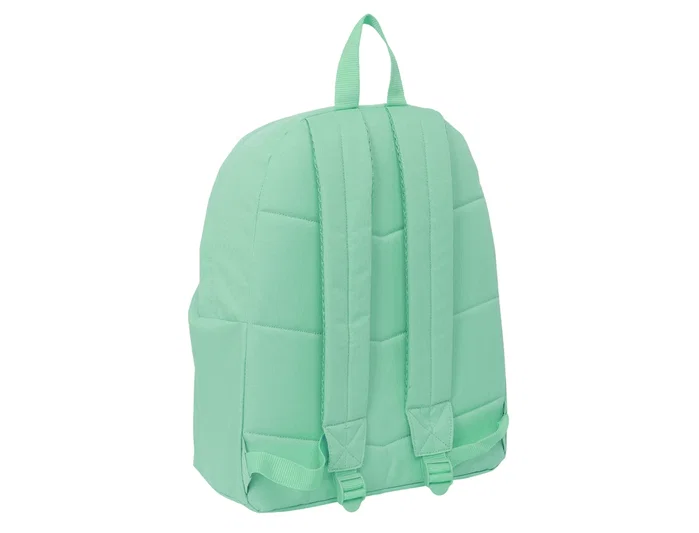 Safta Mochila Munich Basics Turquesa 420x330x150 mm