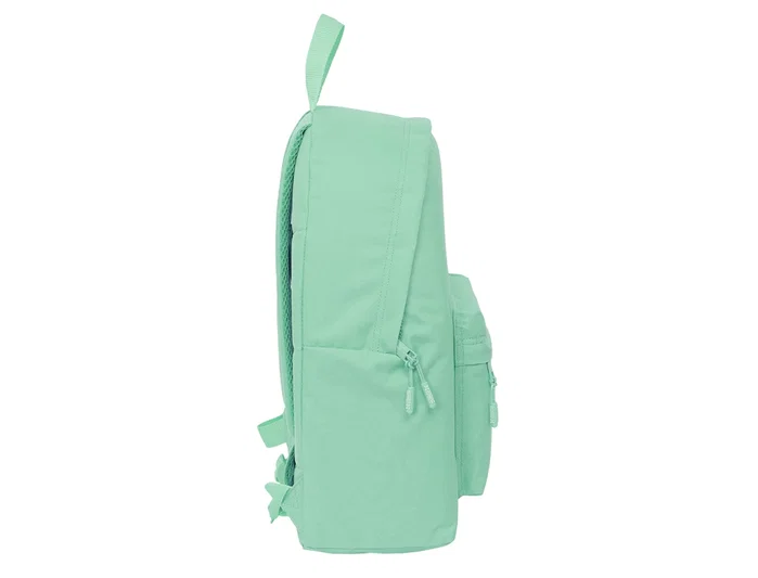 Safta Mochila Munich Basics Turquesa 420x330x150 mm