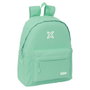 Safta Mochila Munich Basics Turquesa 420x330x150 mm