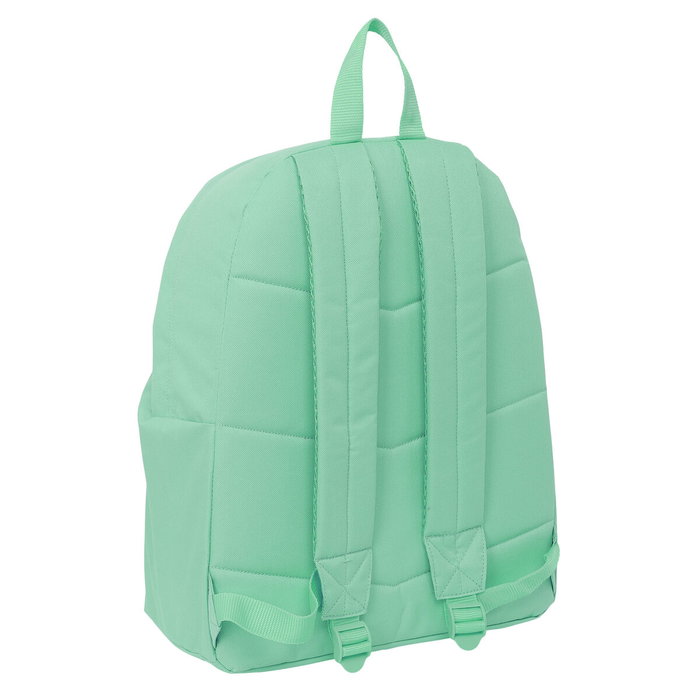 Safta Mochila Munich Basics Turquesa 420x330x150 mm