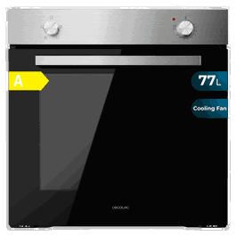 Cecotec Bolero Hexa C126000 Inox A Horno Integrable de 77 L