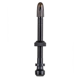 Schwalbe Válvula Tubeless 60mm - Aluminio Ligero para MTB, Gravel y Carretera