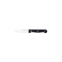 Quid Cuchillo Pelador Oasis 9 cm Negro