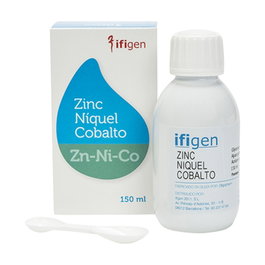 Ifigen Zinc Níquel Cobalto (Zn/Ni/Co) 150 ml - Oligoelementos Gliceroacuosos