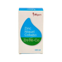 IFIGEN Zinc-Niquel-Cobalto (Zn-Ni-Co) Oligoelemento 150Ml