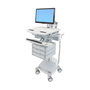 Ergotron StyleView Wagen con LCD-Gelenk SLA-Antrieb 9 Schublade