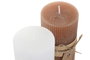 DKD Home Decor Surtido de Velas de Cera de Parafina 7x7x14 cm