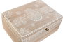 Joyero Indio DKD Home Decor Natural 20 x 10.5 x 25.5 cm Set de 2