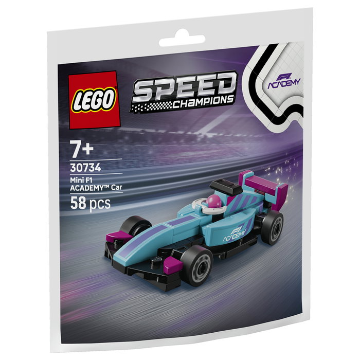 LEGO 30734 Speed Champions F1 ACADEMY Mini-Auto (Polybag) inevitable