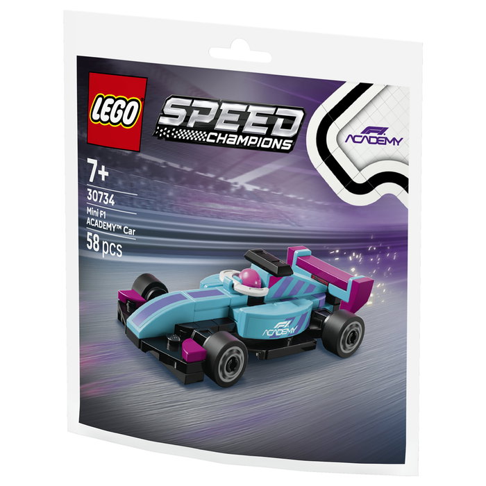 LEGO 30734 Speed Champions F1 ACADEMY Mini-Auto (Polybag) inevitable