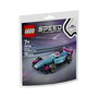 LEGO Speed Champions 30734 F1 ACADEMY Mini-Auto de Construcción, 58 Piezas, Multicolor, Juguete para Niños 7+ Años