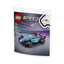 LEGO Speed Champions 30734 F1 ACADEMY Mini-Auto de Construcción, 58 Piezas, Multicolor, Juguete para Niños 7+ Años