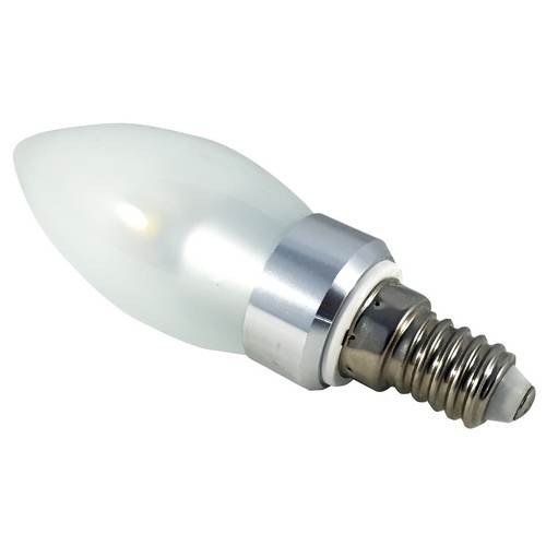 Homelux Bombilla Vela LED 3W E14 220Lm Luz Blanca Fría