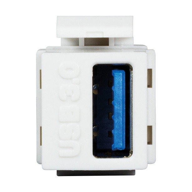 LogiLink Keystone Verbinder USB 3.0-A F/F, blanco LogiLink Keystone Verbinder USB 3.0-A F/F, blanco