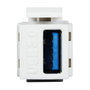 LogiLink Keystone Verbinder USB 3.0-A F/F, blanco
