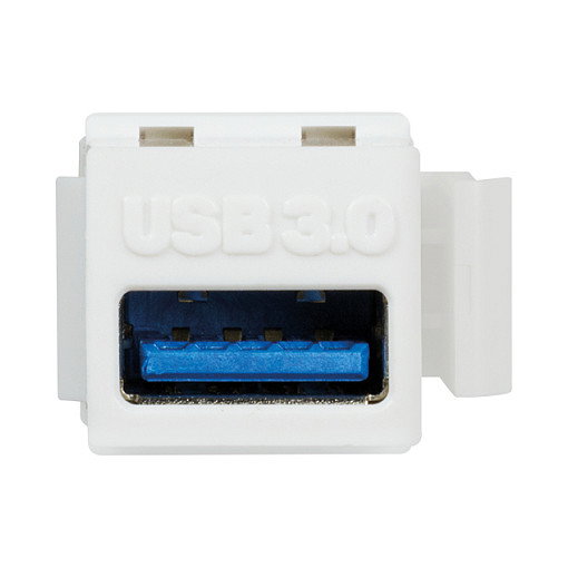 LogiLink Keystone Verbinder USB 3.0-A F/F, blanco LogiLink Keystone Verbinder USB 3.0-A F/F, blanco