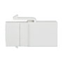 LogiLink Keystone Verbinder USB 3.0-A F/F, blanco