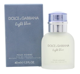 Dolce & Gabbana Light Blue Eau de Toilette 40ml Vaporizador