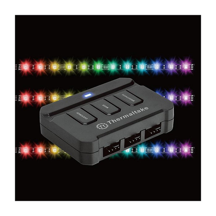 Thermaltake Lumi RGB Strip 3Pack Lumi Color 256C Thermaltake Lumi RGB Strip 3Pack Lumi Color 256C