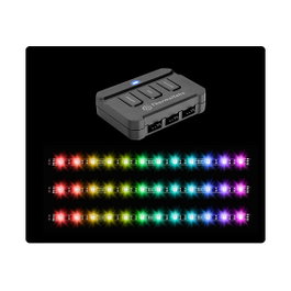 Thermaltake Lumi RGB Strip 3Pack Lumi Color 256C