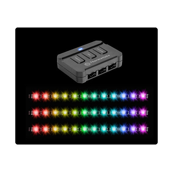 Thermaltake Lumi RGB Strip 3Pack Lumi Color 256C Thermaltake Lumi RGB Strip 3Pack Lumi Color 256C