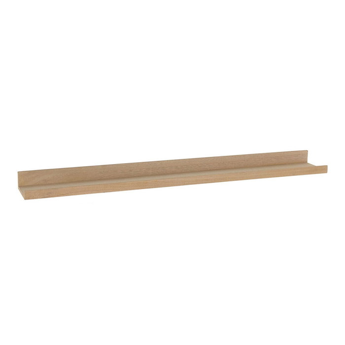 Home & Styling Estantería de Madera 770 x 100 x 40 mm Home & Styling Estantería de Madera 770 x 100 x 40 mm