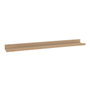 Home & Styling Estantería de Madera 770 x 100 x 40 mm