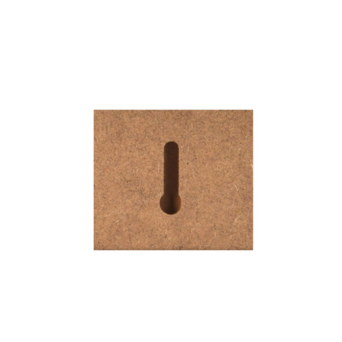 Home & Styling Estantería de Madera 770 x 100 x 40 mm Home & Styling Estantería de Madera 770 x 100 x 40 mm