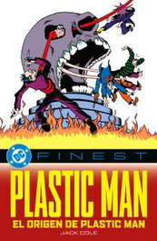 Panini España S.A. DC Finest Plastic Man de Jack Cole