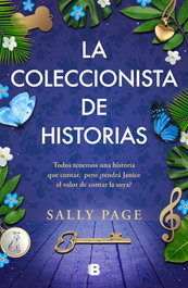 Ediciones B, La coleccionista de historias, Sally Page - Ediciones B