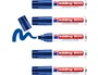 Edding Marcador Permanente 800 Azul (Set de 5)